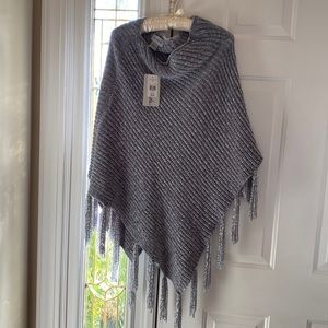 Sweater Poncho